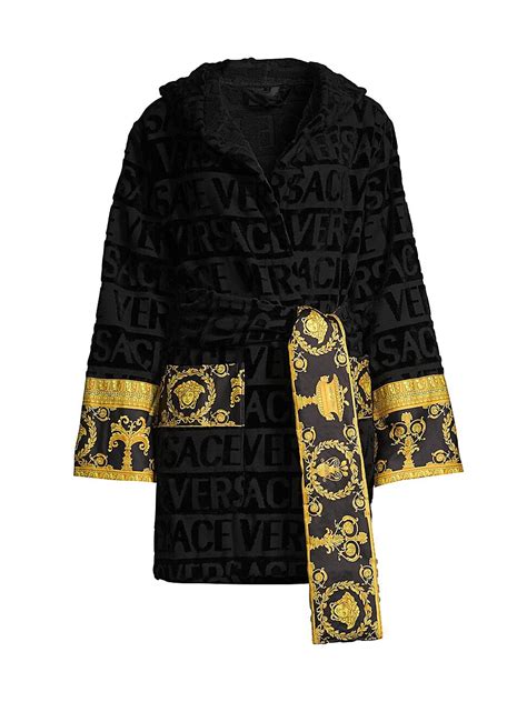 badteppich versace|Versace bathrobes.